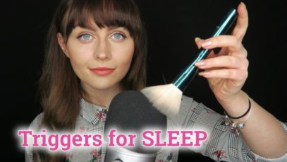 11 Powerful Triggers for Sleep~ASMR ?