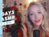 15 ASMR Tingle-Tastic Binaural Triggers! #25DaysOfASMR (Holiday Themed & Whispered) | GwenGwiz