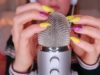 1Hr No Talking ASMR Blue Yeti Tapping and Scratching ~