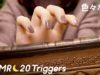 20 ASMR Triggers For Sleep & Relaxing ? Japanese Whispering