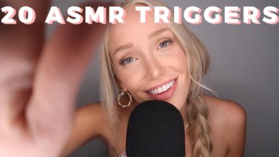 20 ASMR Triggers From My NEW HOME ?❤️