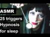25 ASMR triggers; Hypnosis for sleep with Angela Gray; Pocket watch induction (Unus Annus)