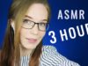 3 HOURS of ASMR In The Dark – Slow and Delicate – For Study or Work – NO TALKING