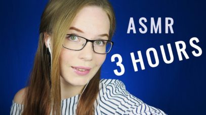 3 HOURS of ASMR In The Dark – Slow and Delicate – For Study or Work – NO TALKING