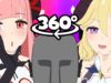 【360°動画】左右から「いいよ」と「ダメ」を言われ続ける動画