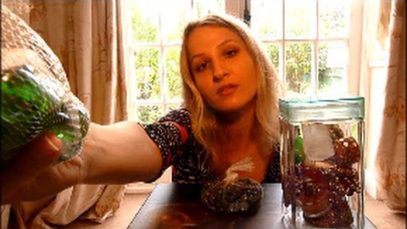 ღ 3d ASMR tapping and scratching: The MOST IMPORTANT life lesson today!!! Whispered ღ