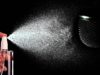 (3D binaural recording)  Asmr spraying microphones placed inside crinkly bags