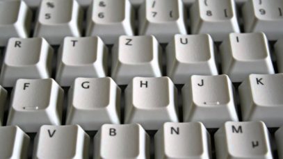 (3D binaural sound) Asmr mechanical keyboard typing sounds