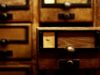 (3D binaural sound) Asmr rummaging through a drawer