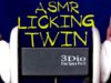 АСМР Ликинг 4к? ASMR Ear Licking TWIN 4k ? 3Dio ? 3Дио ?АСМР Кушаю ушки? ASMR EAR EATING
