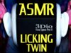 АСМР Ликинг 4к II ? ASMR Ear Licking TWIN 4k ? 3Dio ? 3Дио ?АСМР Кушаю ушки? ASMR EAR EATING