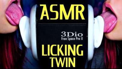 АСМР Ликинг 4к II ? ASMR Ear Licking TWIN 4k ? 3Dio ? 3Дио ?АСМР Кушаю ушки? ASMR EAR EATING