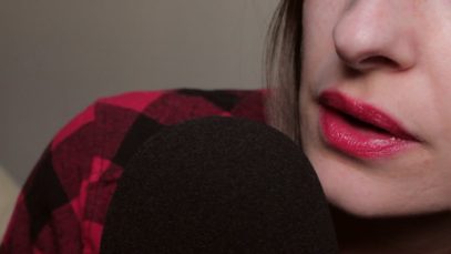 ~40 ASMR Trigger Words Whispered From Ear To Ear~