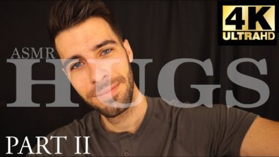 4K ASMR HUGS PT 2 – Relaxing Male ASMR