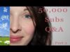 50,000 Subscribers Q&A – ASMR Soft Speaking – Part 2