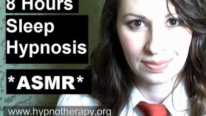 8 Hours ASMR Hypnosis for Sleep with Sveta – Overcome Depression 美女催眠師