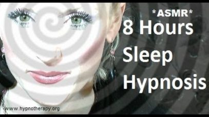 8 Hours Hypnosis for sleep with Corinne; ASMR  Blond girl put you into deep deep trance