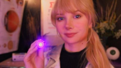 A Color Vision Test Leads to a Fantastic Discovery ? ASMR Eye Examination Role Play