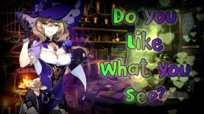 ??A Sexy & Quite Curious Witch Does A Lewd Experiment On You ? {Exclusive Sneak Peek}