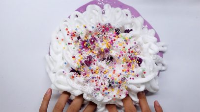 Adding Too Much Shaving Foarm To Slime | Oddly Satisfying Slime Videos ASMR | Ryomi Slime