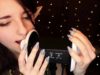 Aftynrose ASMR tongue fluttering 2