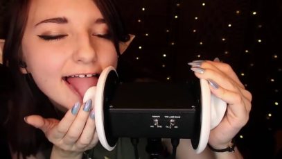 Aftynrose ASMR /tongue fluttering PART.2