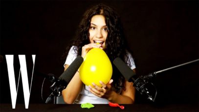 Alessia Cara Explores ASMR | W Magazine
