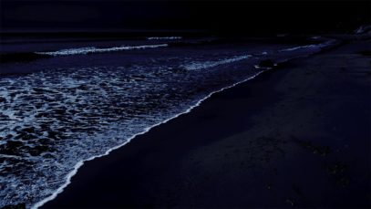 All You Need To Fall Asleep – Ocean Sounds For Deep Sleeping With A Dark Screen And Rolling Waves