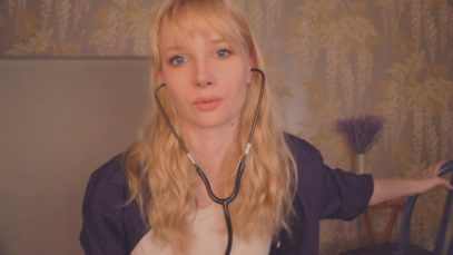 An ASMR Sleep Study ? Sleep Clinic / Triggers Presentation / Observation Experiment