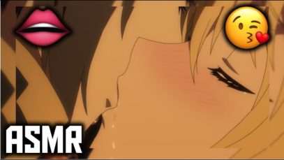 Anime Girl Gives You Kisses ASMR ? -MoistASMR?