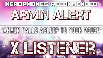 (Armin Arlert X Listener) ||| ANIME RP ||| “Armin Falls Asleep To Your Voice”