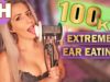 ASMR| 1 HORA DE EXTREME EAR EATING & INTENSE BREATHING  | ESPECIAL 100K | ASMR PARA DORMIR