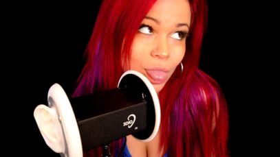 ASMR 1 HOUR Long INTENSE 3DIO ? Licking & Tongue Fluttering Sounds ? [No Talking]