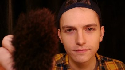 ASMR – 1 Hour of Personal Attention (Face Brushing, Stipple, Breathy Whispers) Obviously