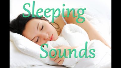 ASMR – 1 Hour Sleeping Next to Someone (Breathing, Snoring, Mouth Sounds)