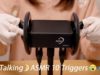 [ASMR] 10 ASMR Triggers For Sleep & Relaxing / No Talking / 3Dio Free Space Pro II
