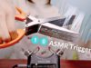 [ASMR] 10 ASMR Triggers For Sleep & Relaxing / No Talking / DR-40