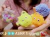 [ASMR] 10 ASMR Triggers for Sleep, Tingles & Study / No Talking