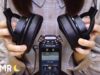 [囁き声-ASMR] 眠りとリラックスの為の10種類の音? DR-05X-HATOMUGI