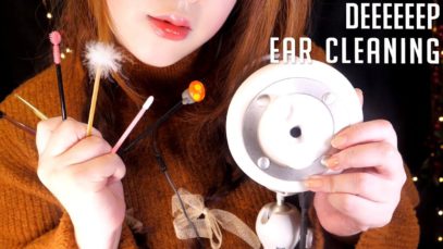 ASMR Ｄｅｅｐ 10 Eardrum Cleaning ??