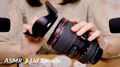 [ASMR] 10 Lid sounds?? No Talking ふたの音