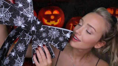 ASMR 10 Spooky Triggers To Help You Sleep ? | GwenGwiz