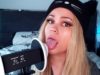 ASMR 100 ? Licks on the 3Dio Ears ?? Meow ??