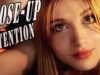 ASMR 100% PURE relaxation! – VERY CLOSE-UP personal ATTENTION!+ facemassage and facecleaning