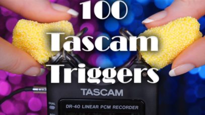 ASMR 100 Triggers in 5 Minutes – Fast ASMR For Tingles