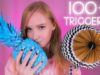 ASMR 100 TRIGGERS!