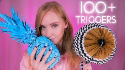 ASMR 100 TRIGGERS!