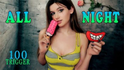 ASMR 100 Ways to make you Goosebump all пight. АСМР