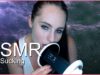 ASMR 10min Ear sucking