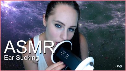 ASMR 10min Ear sucking